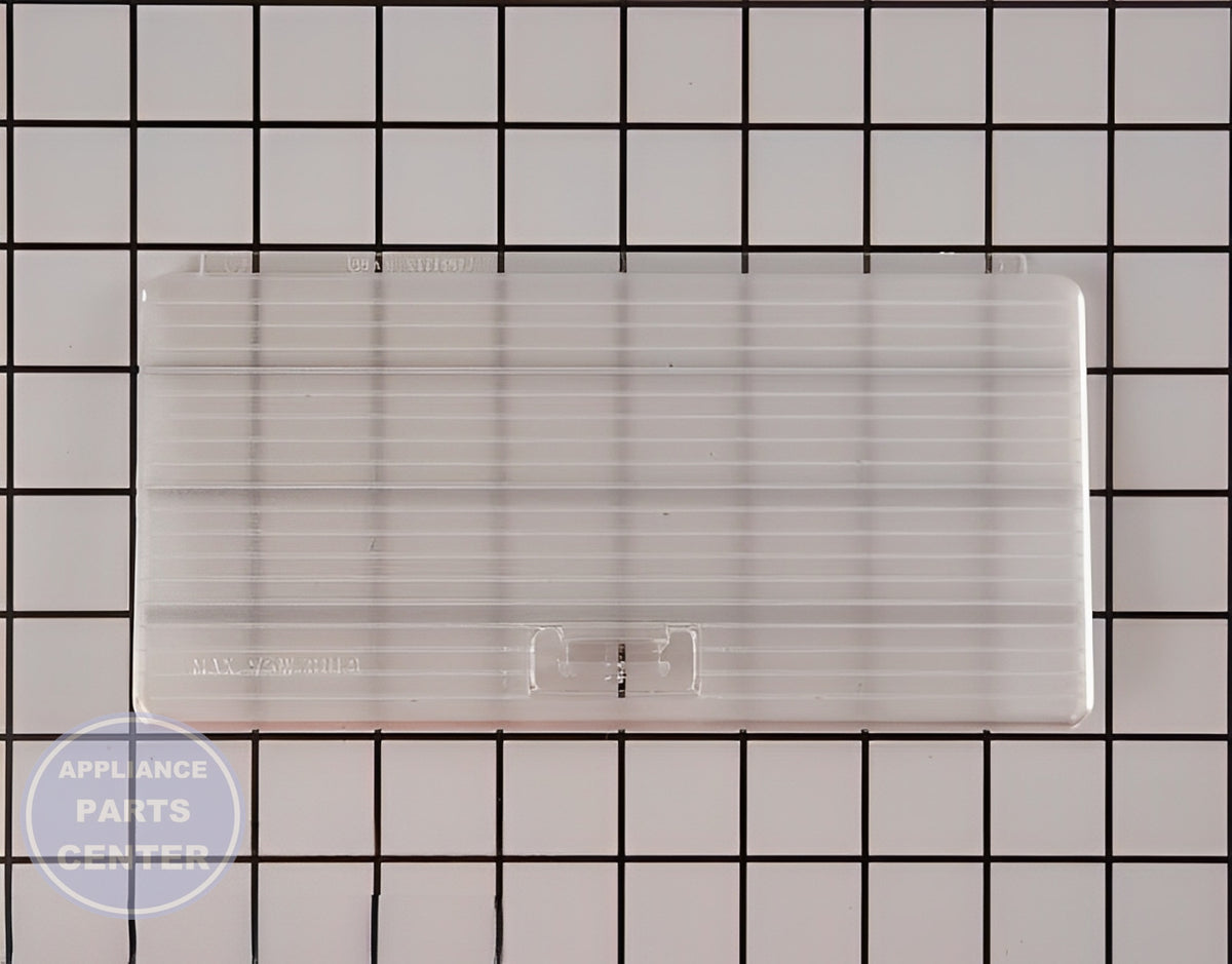 Kenmore Light Lens S97013316 - Main view showing bright illumination for Kenmore and Broan models