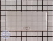 Kenmore Light Lens S97013316 - Main view showing bright illumination for Kenmore and Broan models