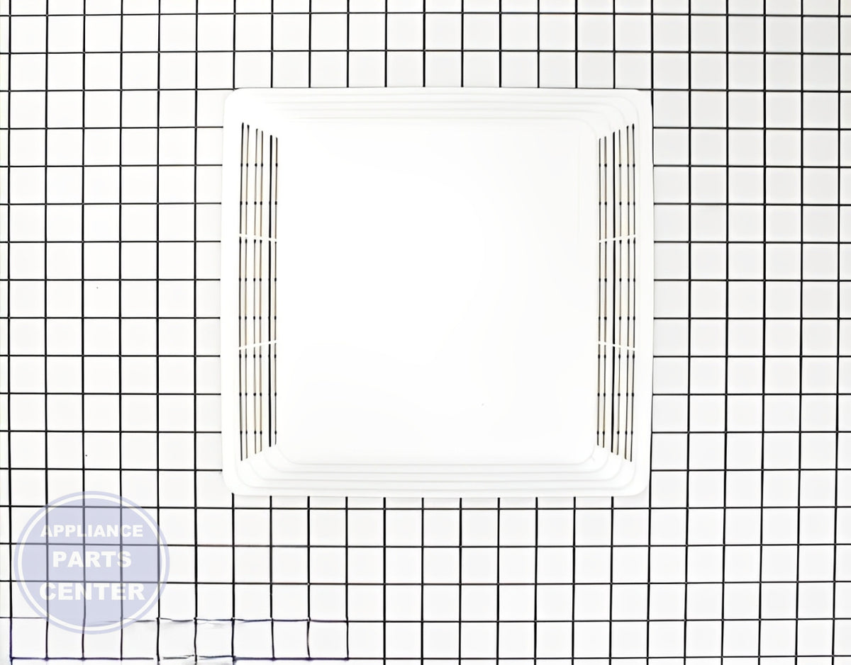 Broan Air Grille S97013576 - Main view showing optimized airflow for Broan Bath Fan models