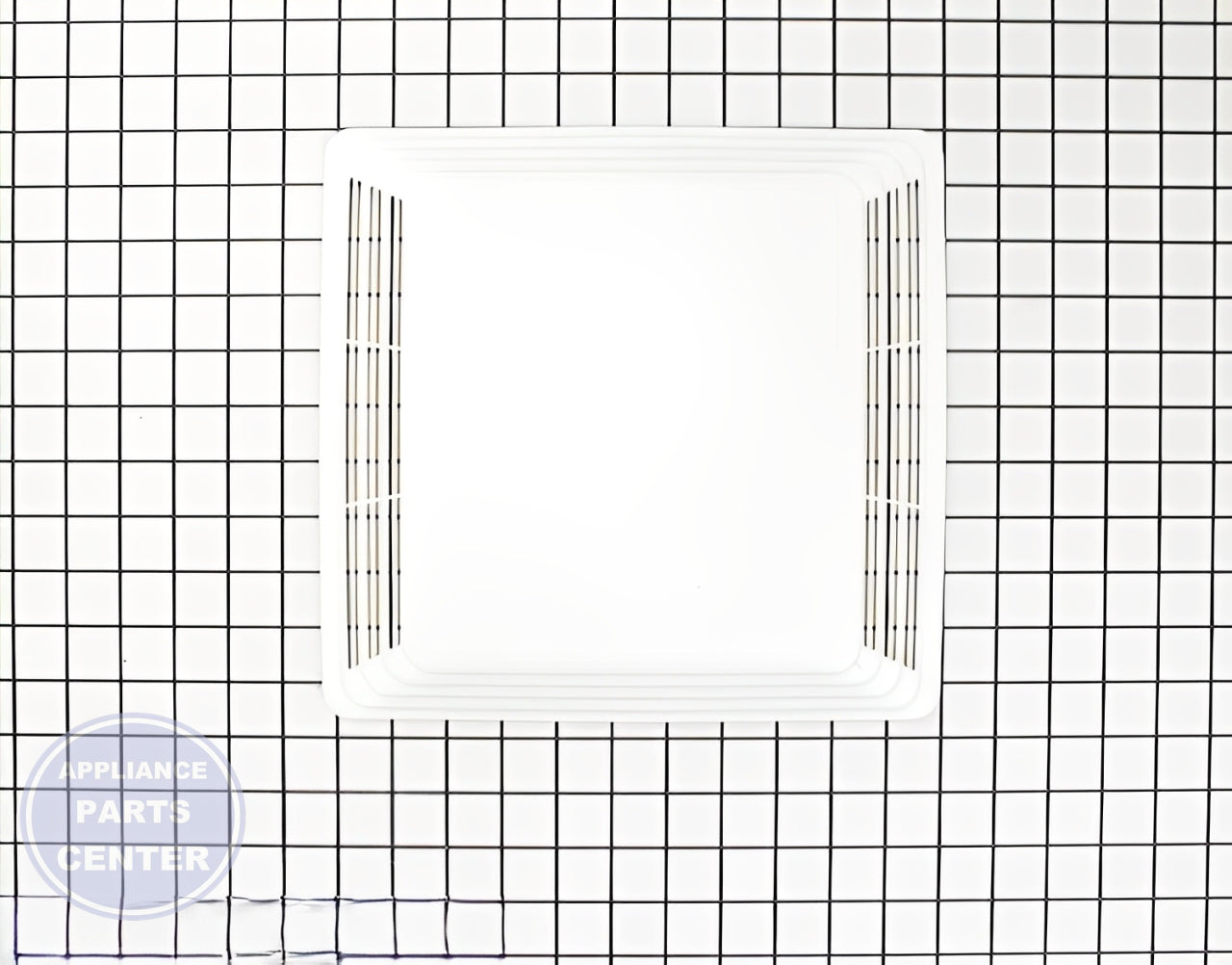 Broan Air Grille S97013576 - Main view showing optimized airflow for Broan Bath Fan models