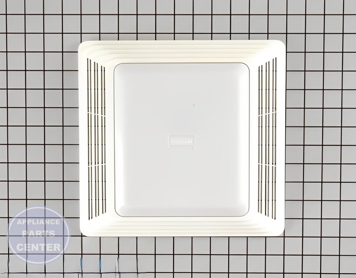 BROAN SRV ASM B-CAN GRILLE/LENS S97014094 - Main view showing cap lid cover for BRO Lawn Mower