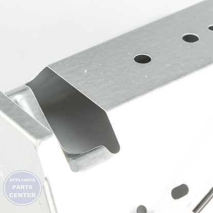 BRO SRV ASM B & C-CAN REFL W/LAMP SCKT S97014212 - Installation in BRO model showing key mounting points