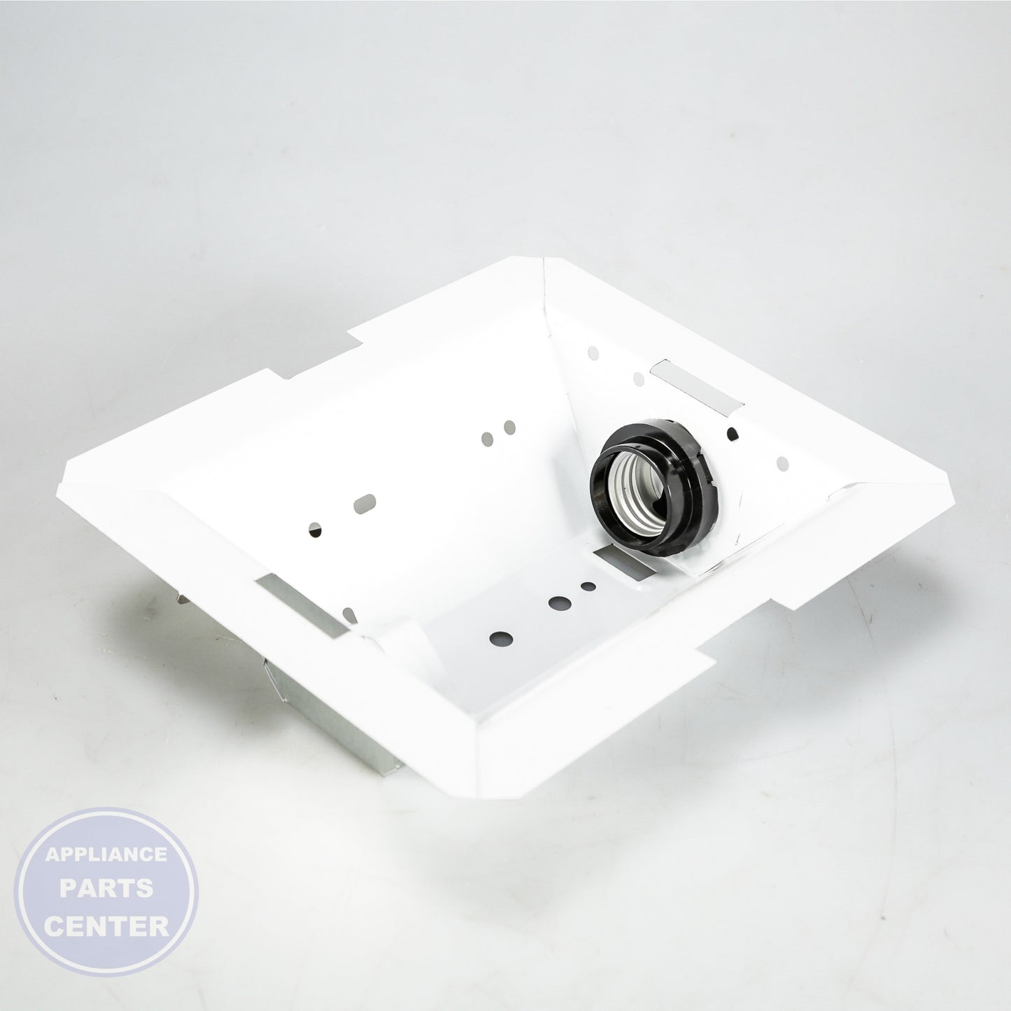 BRO SRV ASM B & C-CAN REFL W/LAMP SCKT S97014212 - Installation in BRO model showing key mounting points