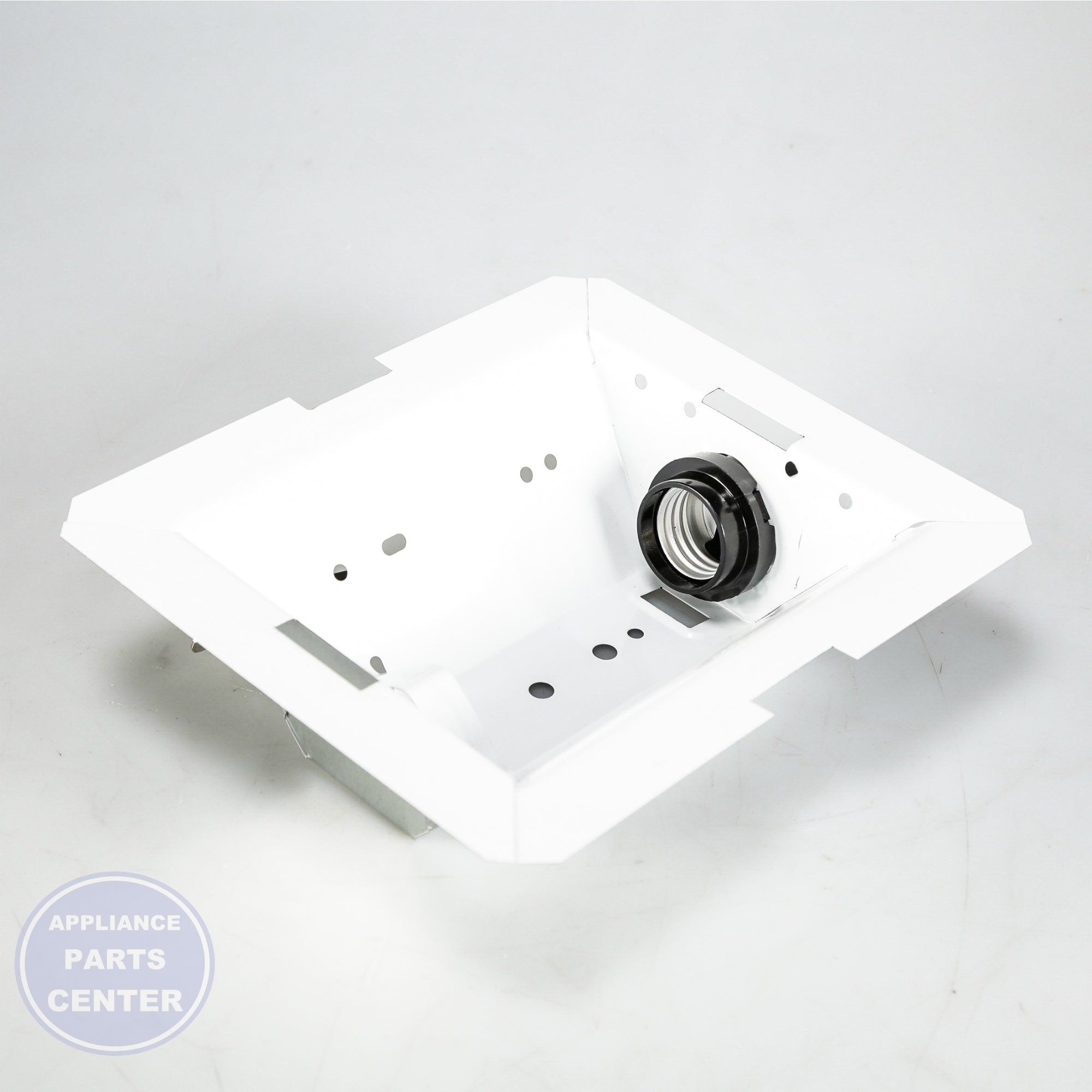 BRO SRV ASM B & C-CAN REFL W/LAMP SCKT S97014212 - Installation in BRO model showing key mounting points