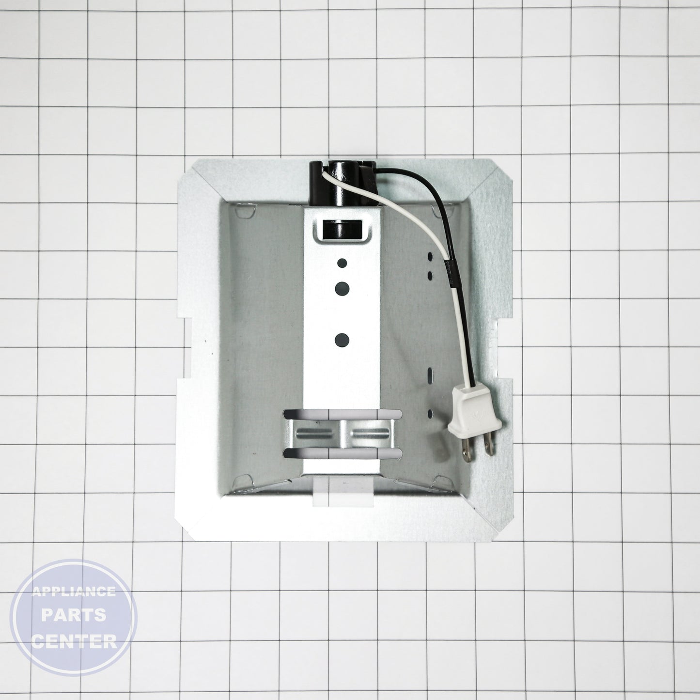 BRO SRV ASM B & C-CAN REFL W/LAMP SCKT S97014212 - Installation in BRO model showing key mounting points