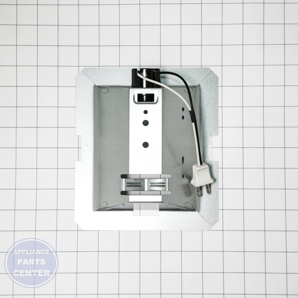 BRO SRV ASM B & C-CAN REFL W/LAMP SCKT S97014212 - Installation in BRO model showing key mounting points