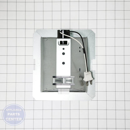 BRO SRV ASM B & C-CAN REFL W/LAMP SCKT S97014212 - Installation in BRO model showing key mounting points