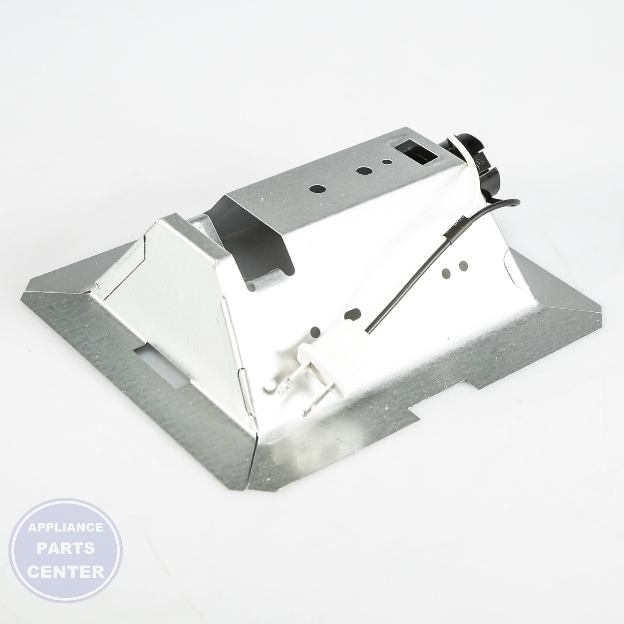 BRO SRV ASM B & C-CAN REFL W/LAMP SCKT S97014212 - Installation in BRO model showing key mounting points