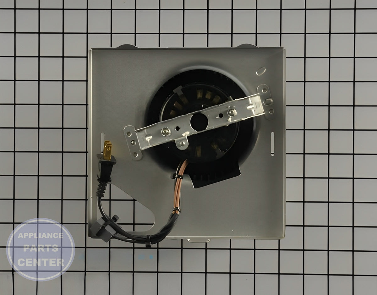 Motor S97015162 - Detailed view of 0.217-inch shaft diameter