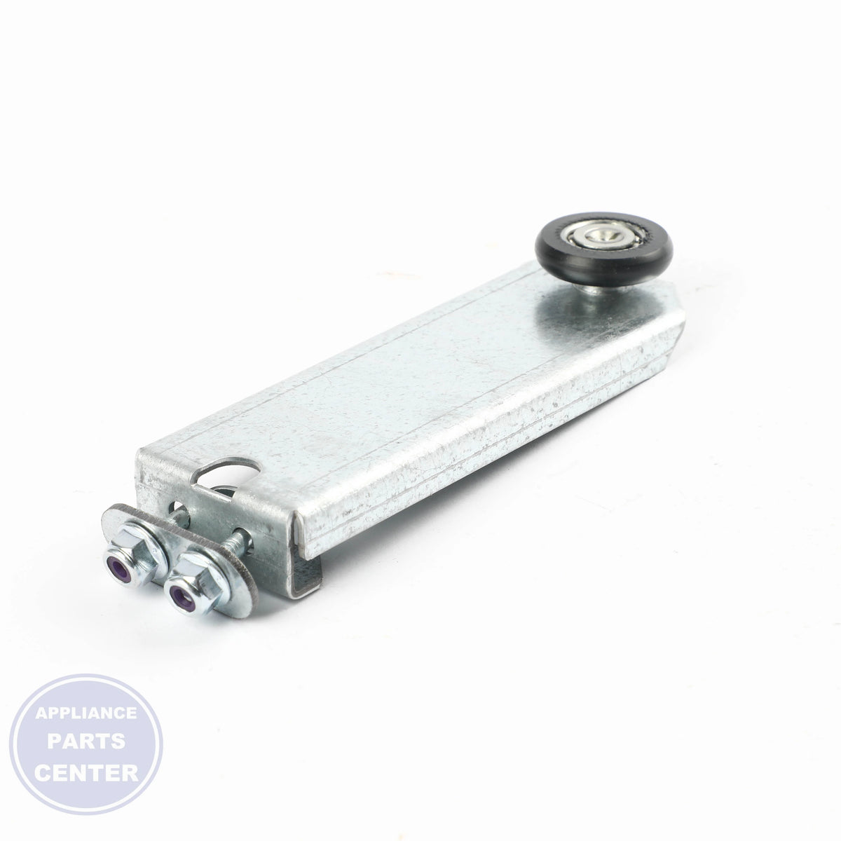 SRV ASSY CRANK ASSEMBLY S97015674 - Side view with precise measurements