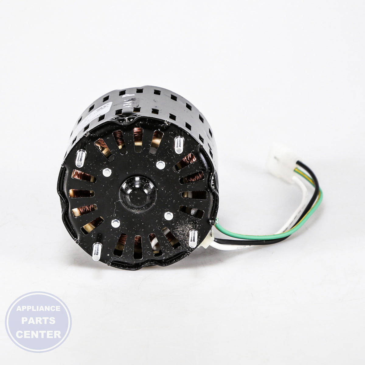BRO SRV ASSY BLOWER 70/80CFM N-CAN (QTR) - Installation in BRO model showing mounting points