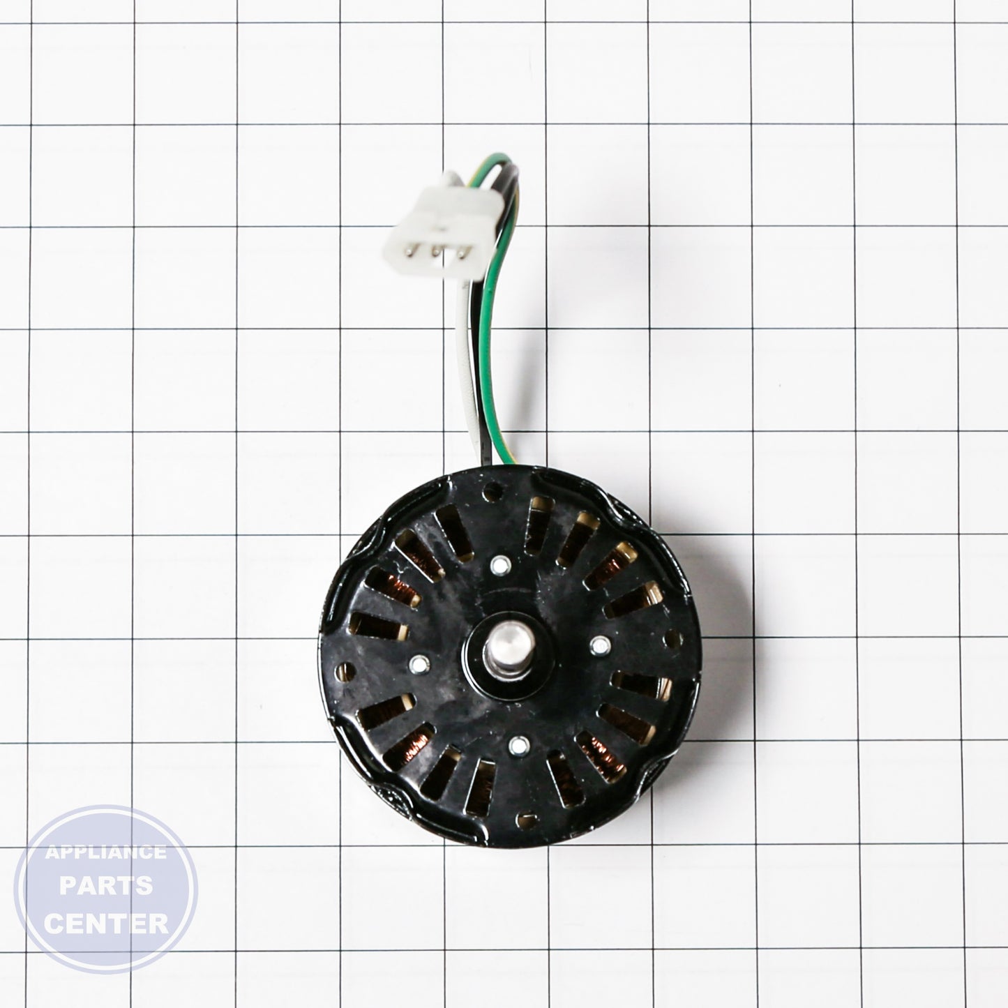 BRO SRV ASSY BLOWER 70/80CFM N-CAN (QTR) - Installation in BRO model showing mounting points