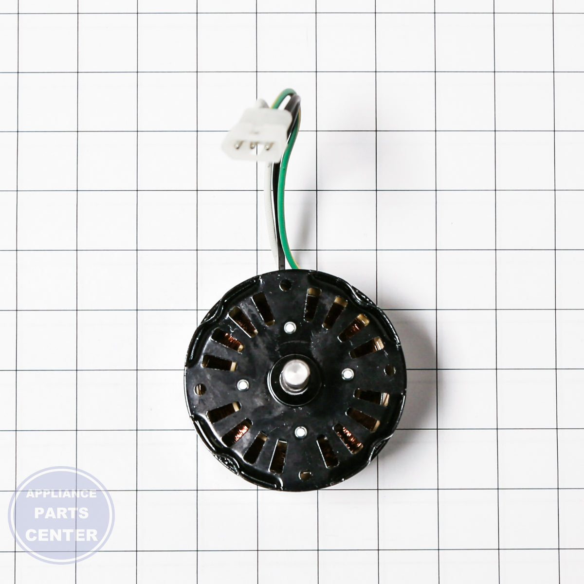 BRO SRV ASSY BLOWER 70/80CFM N-CAN (QTR) - Installation in BRO model showing mounting points