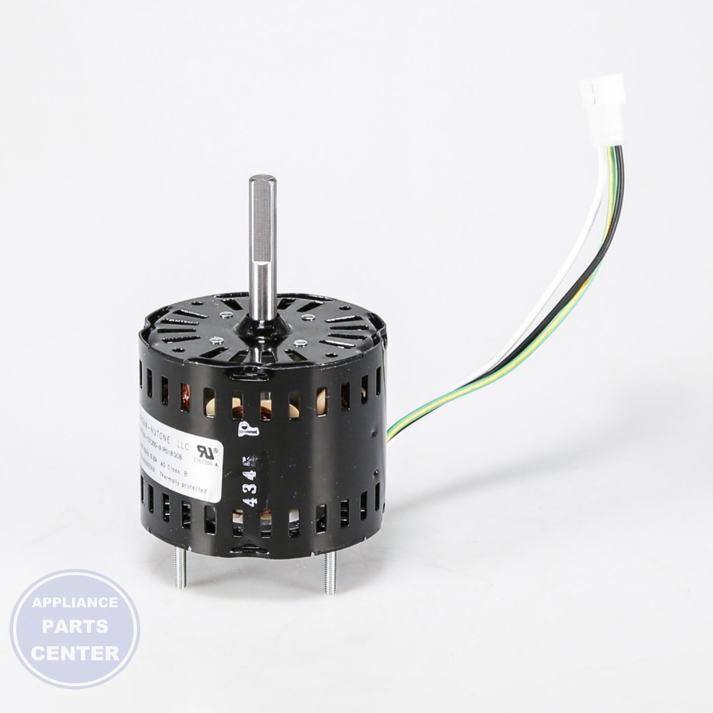 BRO SRV ASSY BLOWER 70/80CFM N-CAN (QTR) - Installation in BRO model showing mounting points