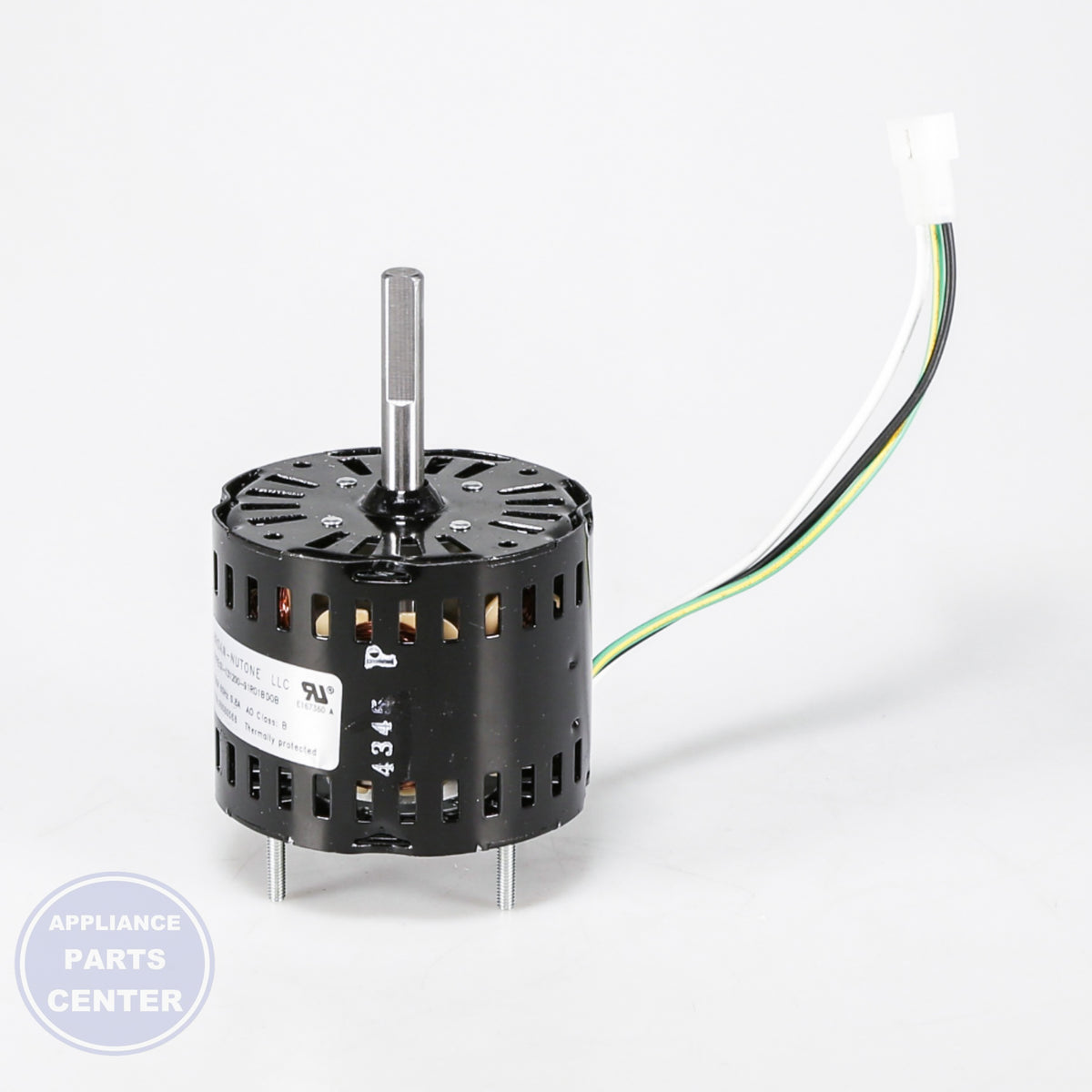 BRO SRV ASSY BLOWER 70/80CFM N-CAN (QTR) - Installation in BRO model showing mounting points