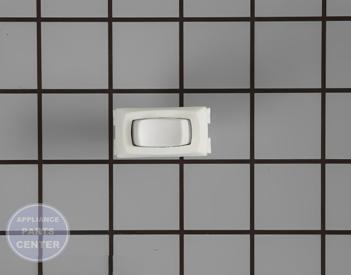 BROAN RANGE SWITCH S97016971 - Side view with precise measurements
