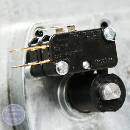 SRV GEAR MOTOR KIT F/59960 S97017014 - Side view with durable specifications