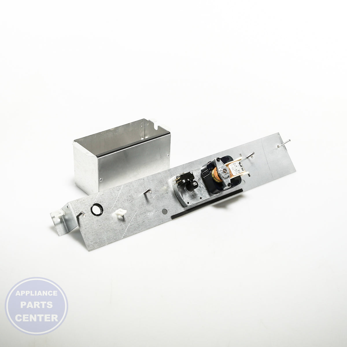 BRO SRV GEAR MOTOR KIT F/59960 S97017014 - Installation in BRO 97017014 models showing key mounting points