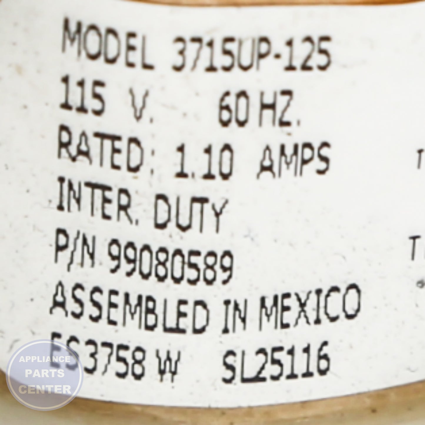 BRO SRV GEAR MOTOR KIT F/59960 S97017014 - Installation in BRO 97017014 models showing key mounting points