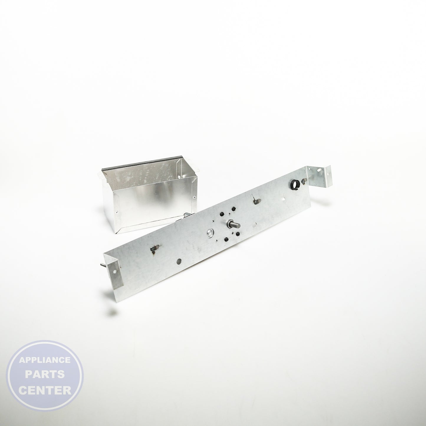 BRO SRV GEAR MOTOR KIT F/59960 S97017014 - Installation in BRO 97017014 models showing key mounting points