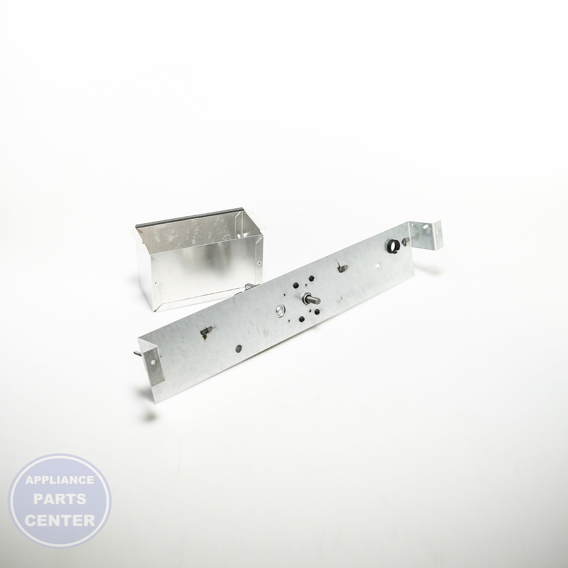 BRO SRV GEAR MOTOR KIT F/59960 S97017014 - Installation in BRO 97017014 models showing key mounting points