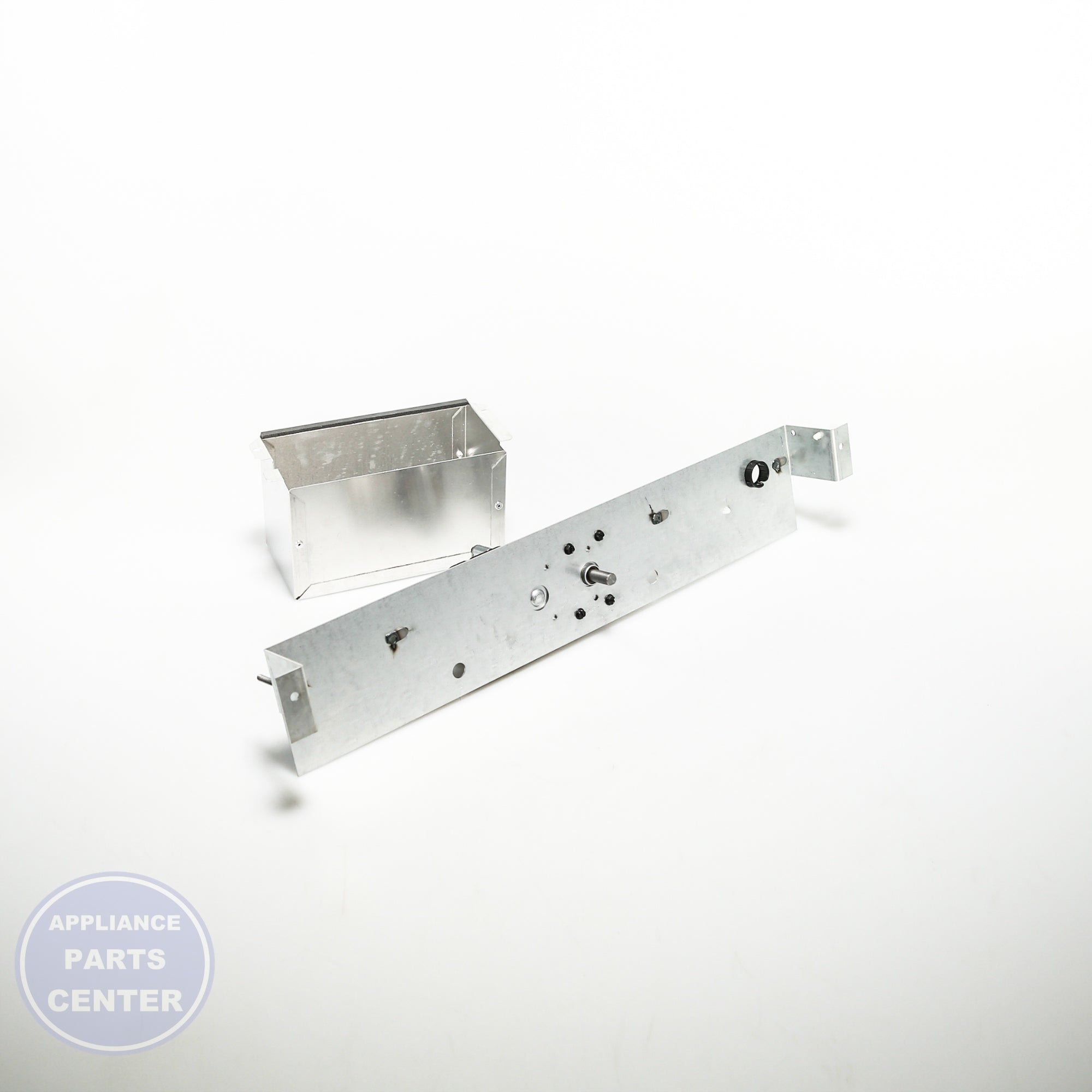 BRO SRV GEAR MOTOR KIT F/59960 S97017014 - Installation in BRO 97017014 models showing key mounting points
