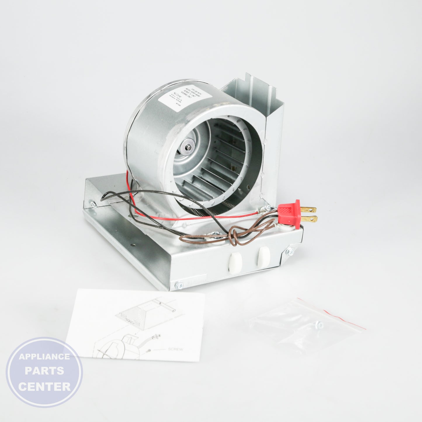 BRO SRV HEATER ASSY KIT F/660 SERI S97017648 - Installation in specific model showing key mounting points