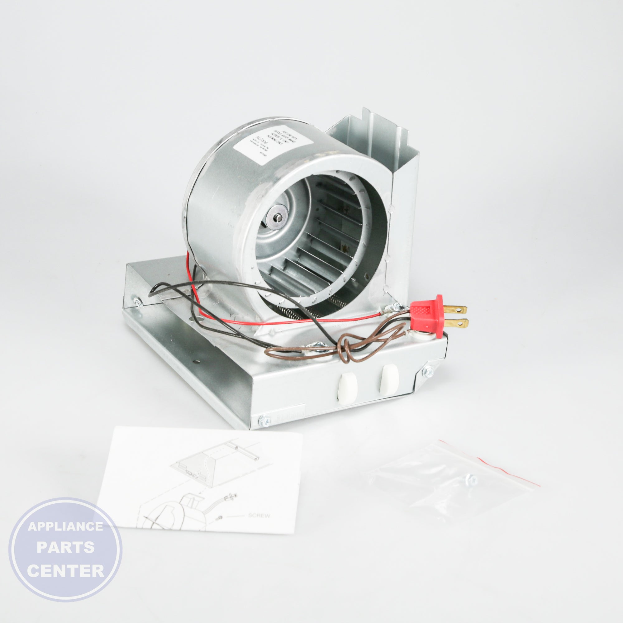 BRO SRV HEATER ASSY KIT F/660 SERI S97017648 - Installation in specific model showing key mounting points