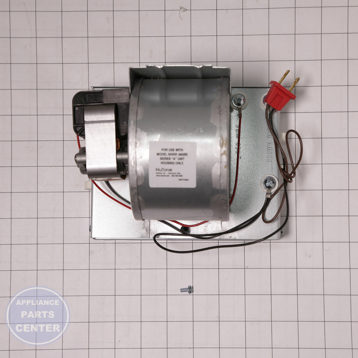 BRO SRV HEATER ASSY KIT F/660 SERI S97017648 - Installation in specific model showing key mounting points