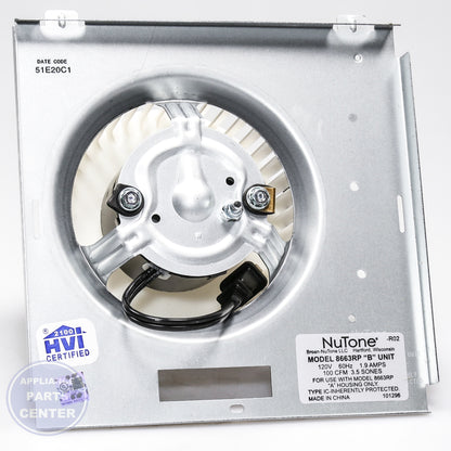 BRO SRV POWER ASSY F/8663RP S97017705 - Installation in BRO model showcasing mounting points