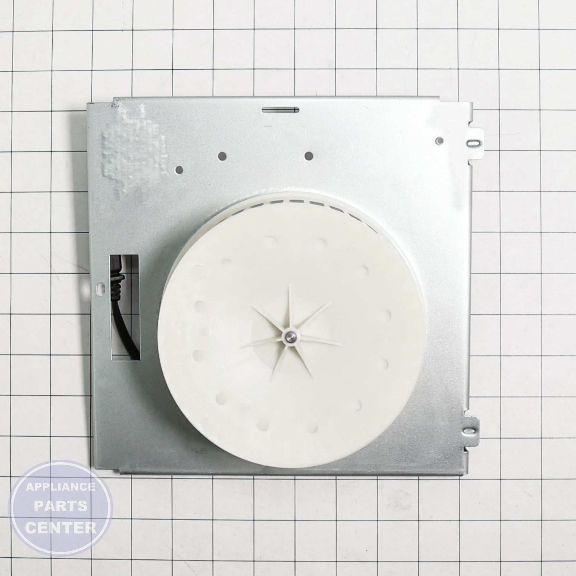 BRO SRV POWER ASSY F/8663RP S97017705 - Installation in BRO model showcasing mounting points