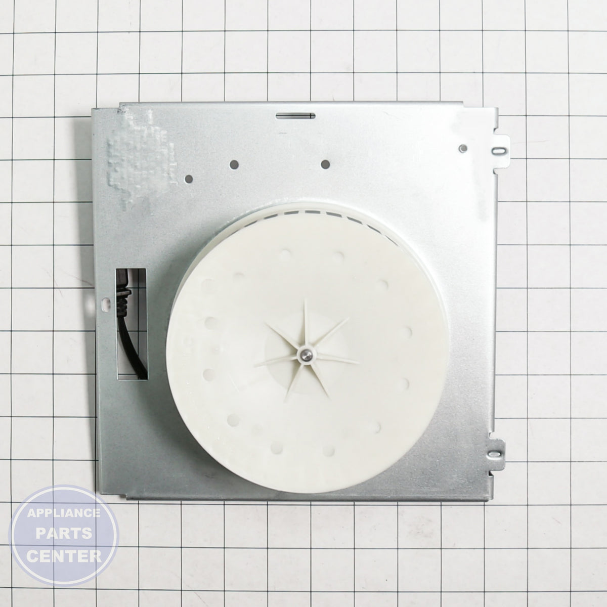 BRO SRV POWER ASSY F/8663RP S97017705 - Installation in BRO model showcasing mounting points