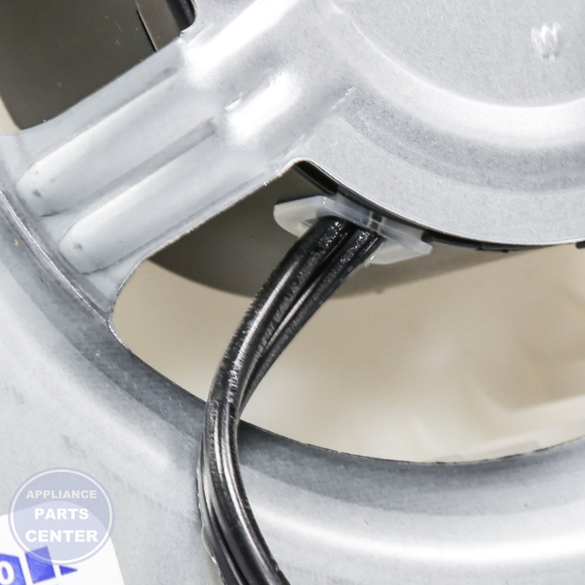 BRO SRV POWER ASSY F/8663RP S97017705 - Installation in BRO model showcasing mounting points