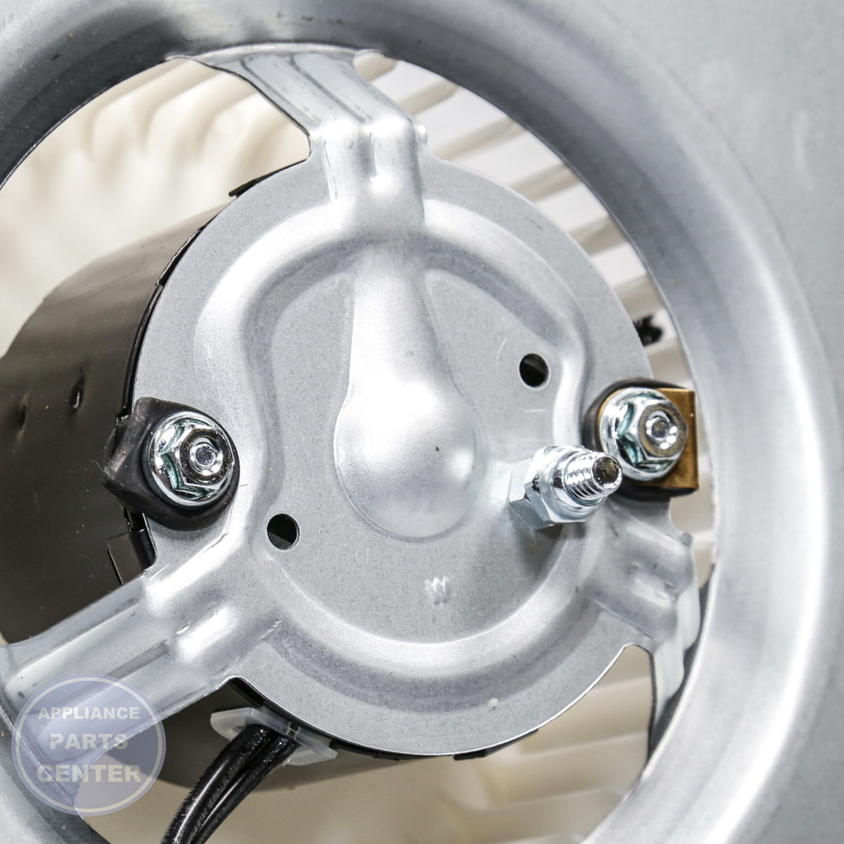 BRO SRV POWER ASSY F/8663RP S97017705 - Installation in BRO model showcasing mounting points