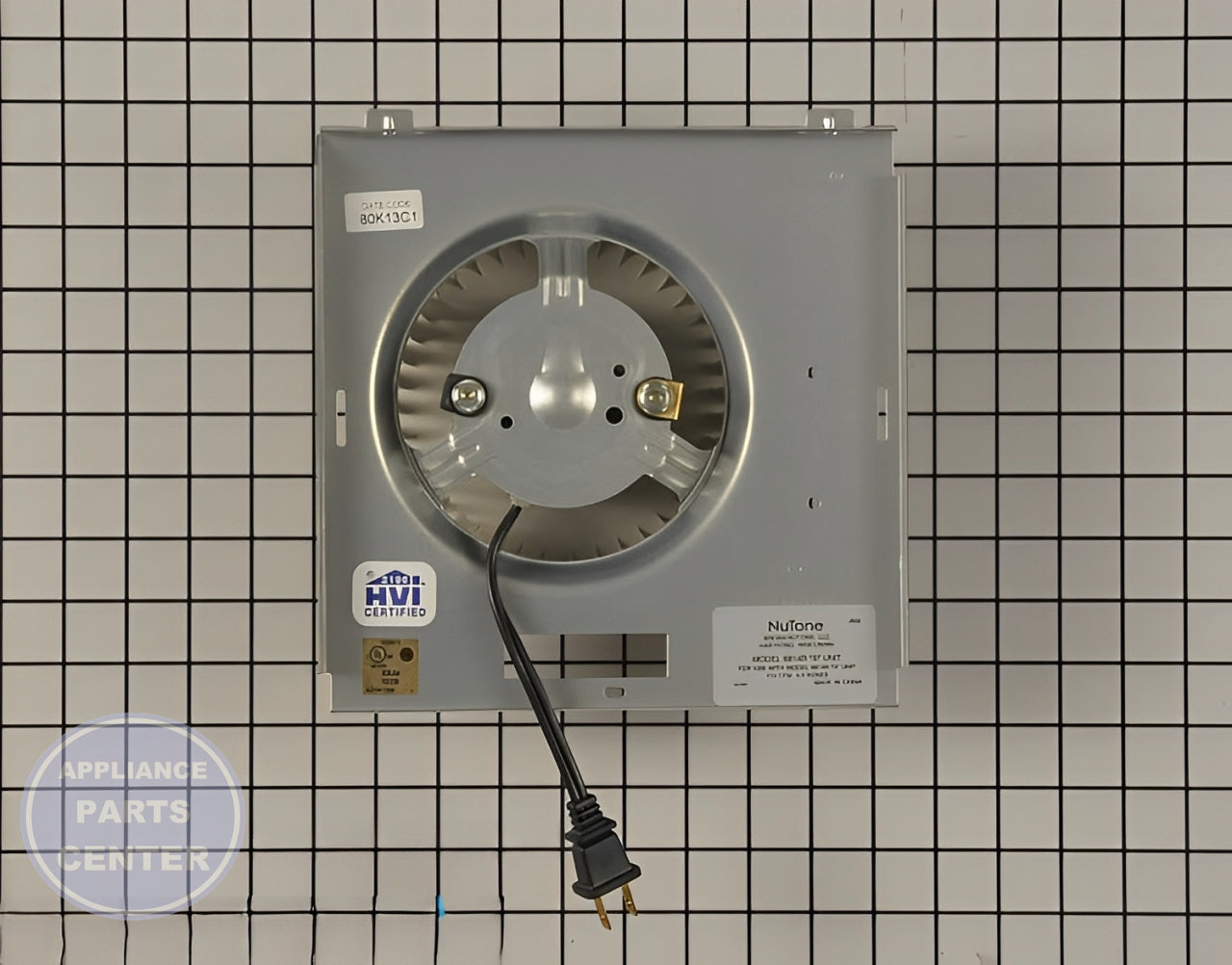 Exhaust Fan Motor S97017707 - Detailed view of high-quality specifications
