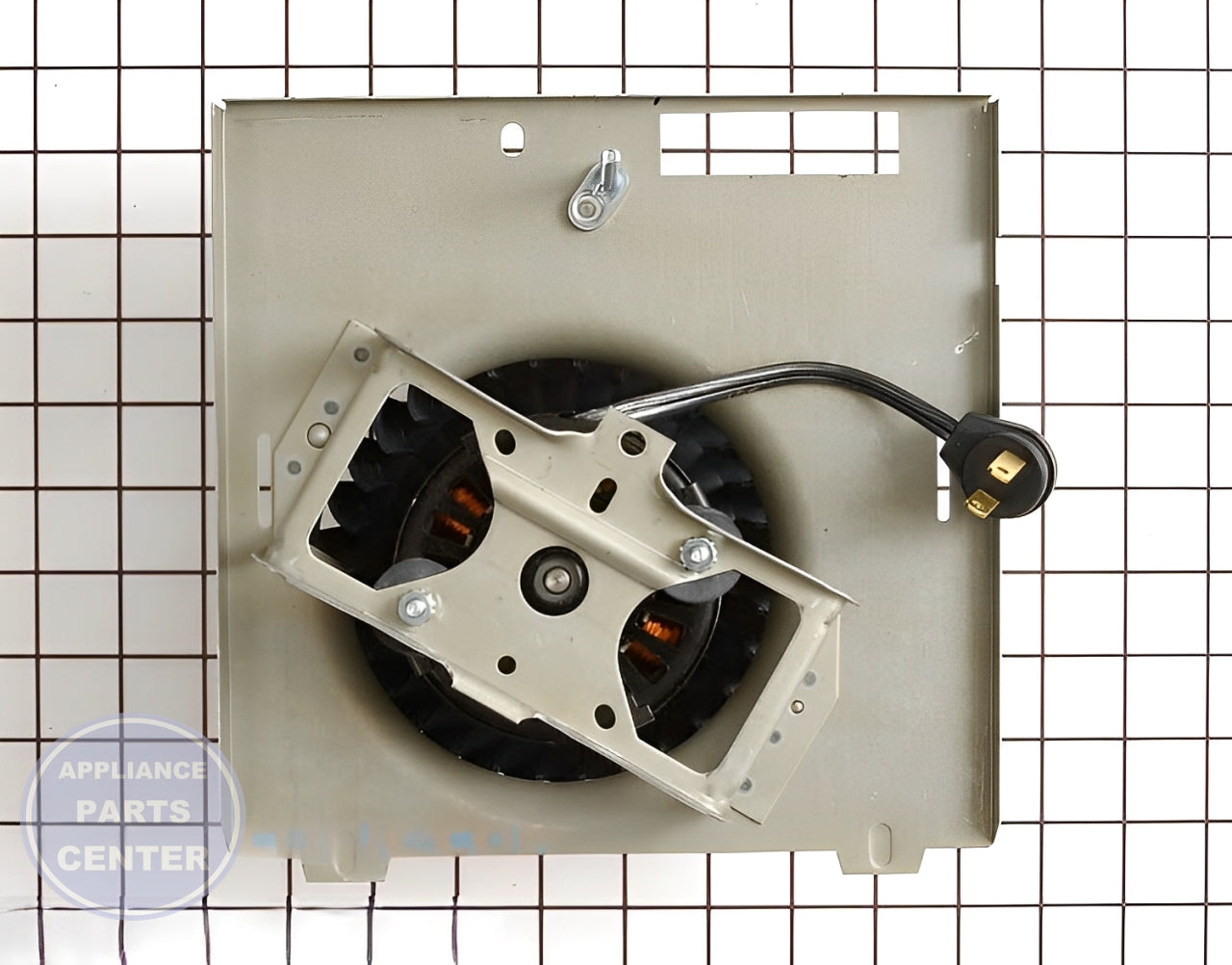 Fan Motor S97017714 - Detailed view of the robust technical details