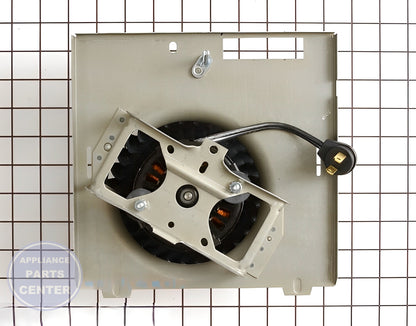 Fan Motor S97017714 - Detailed view of the robust technical details