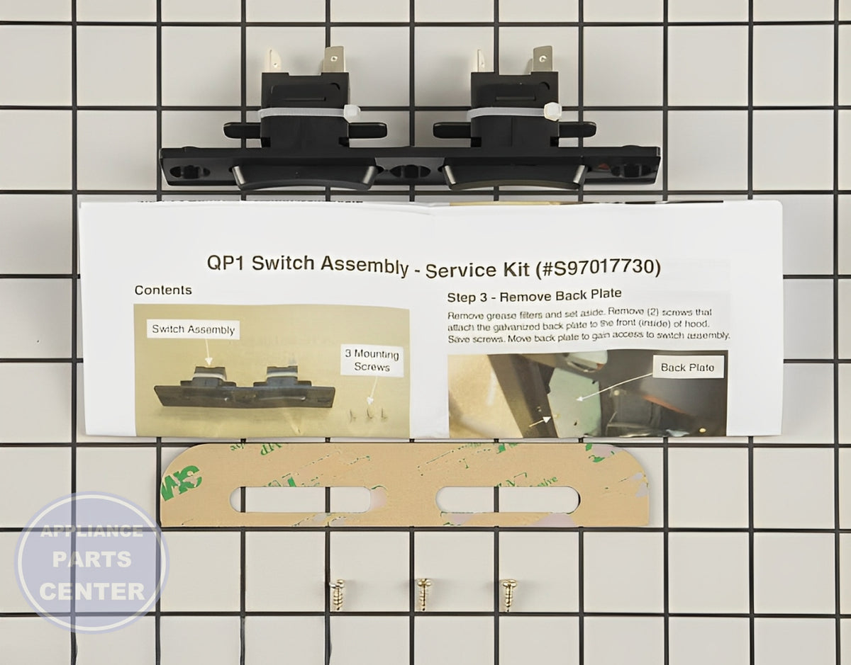 Switch Kit S97017730 - Detailed view of certified technical details