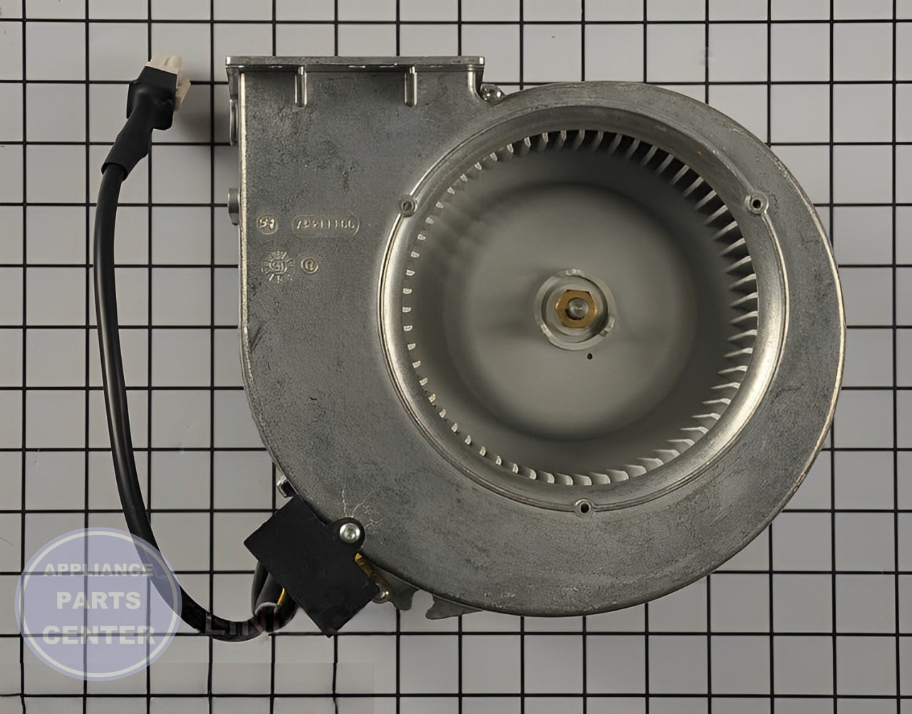 Broan Blower Motor S97017924 - Main view showing high airflow for Broan Range Vent Hoods
