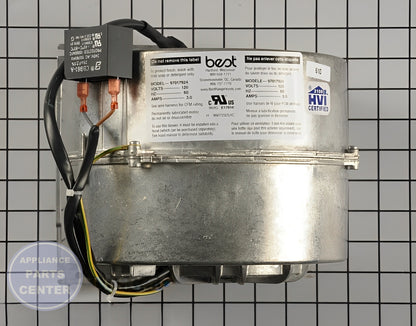 Broan Blower Motor S97017924 - Installation in Broan QP130SS model showing key mounting points