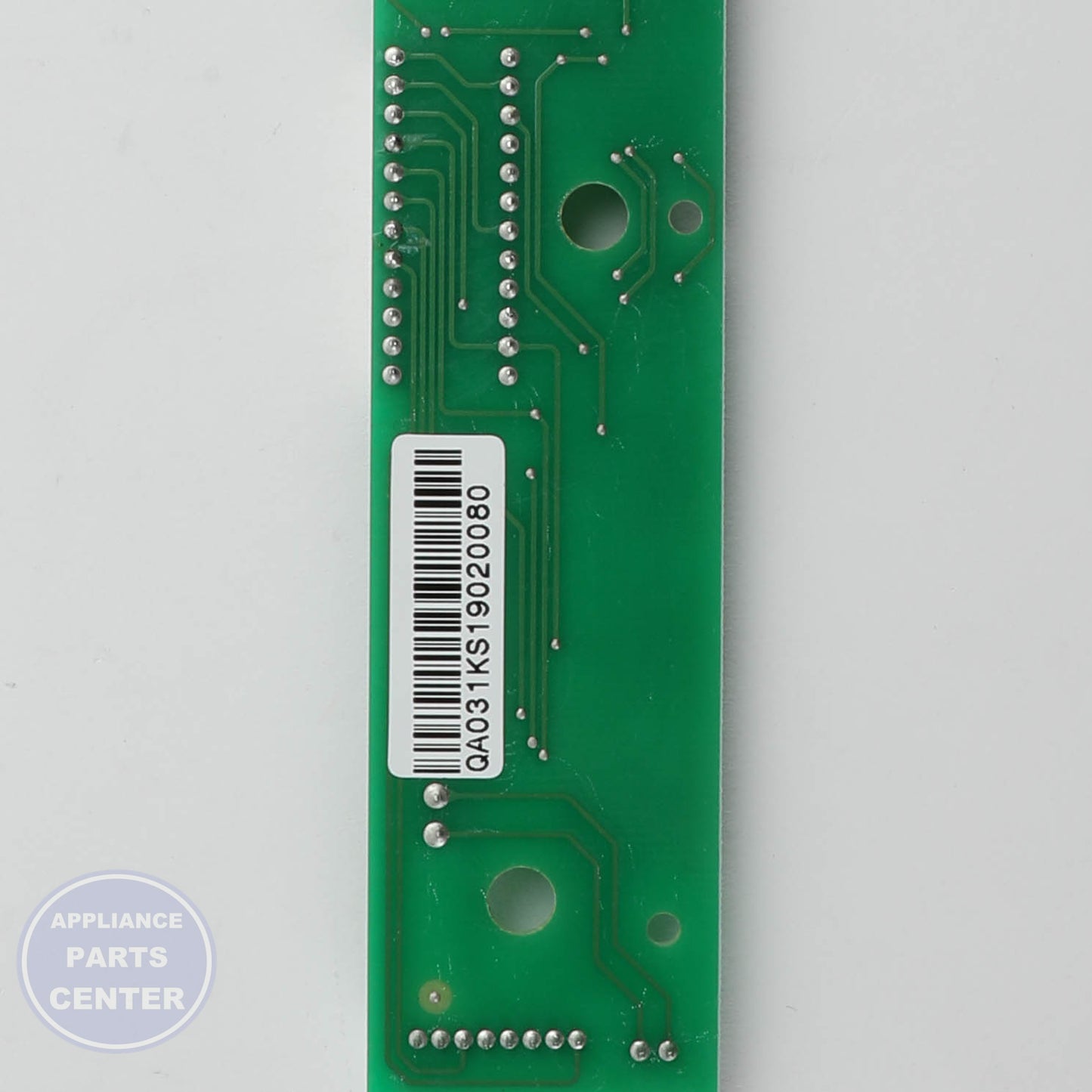 SRV USER INTERFACE ASSY BLACK S97018257 - Detailed view of technical specifications