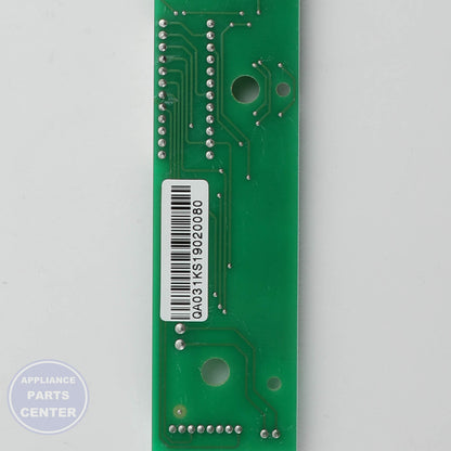 SRV USER INTERFACE ASSY BLACK S97018257 - Detailed view of technical specifications