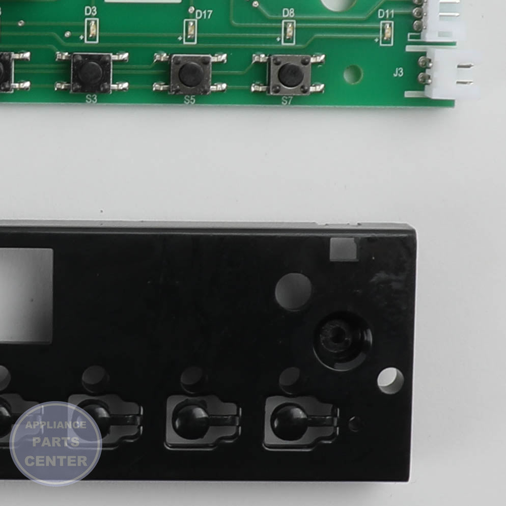 BRO SRV USER INTERFACE ASSY BLACK S97018257 - Main view showing control panel for XYZ series