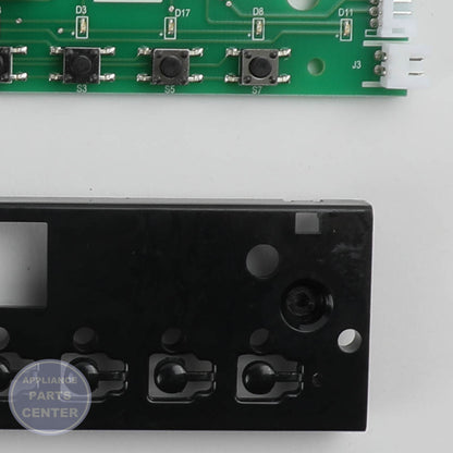 BRO SRV USER INTERFACE ASSY BLACK S97018257 - Main view showing control panel for XYZ series
