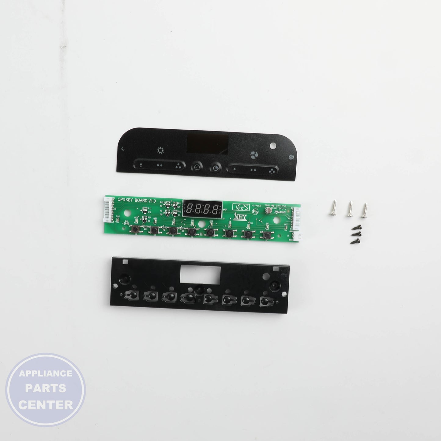 BRO SRV USER INTERFACE ASSY BLACK S97018257 - Installation in XYZ model showing mounting points