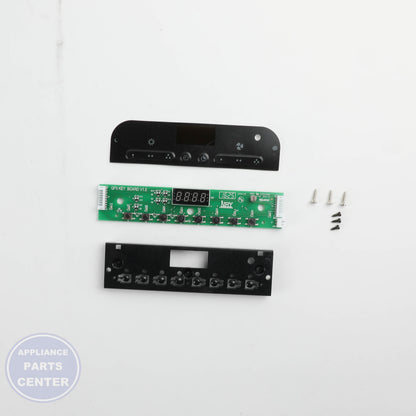 BRO SRV USER INTERFACE ASSY BLACK S97018257 - Installation in XYZ model showing mounting points