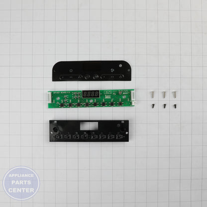 BRO SRV USER INTERFACE ASSY BLACK S97018257 - Installation in XYZ model showing mounting points
