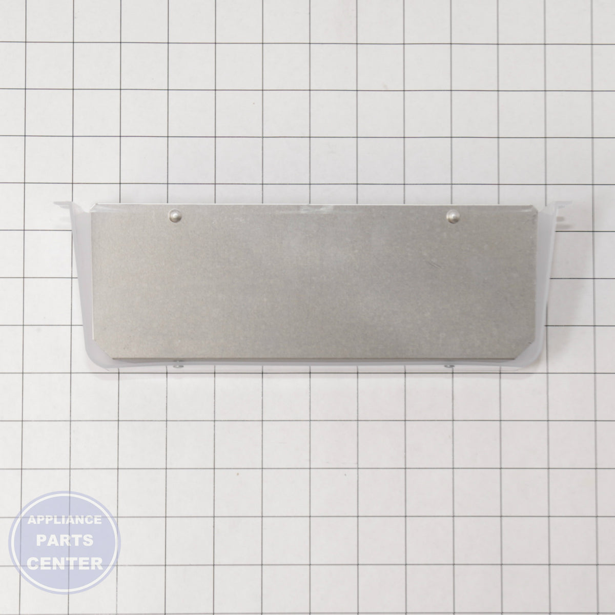 BRO SRV LAMP COVER/REFLECTOR ASSY S97018564 - Installation in BRO model showing key mounting points