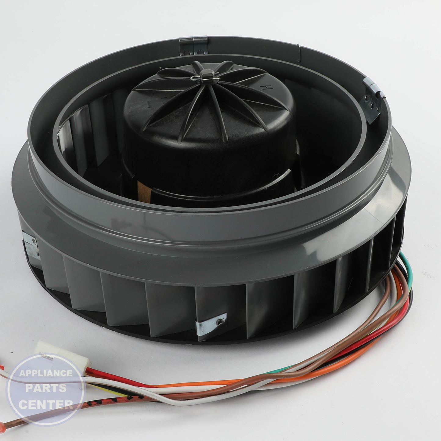BRO MOTOR ASS'Y W/WHEEL CCW B3 (SRV) S97020843 - Main view showing improved ventilation for BRO models