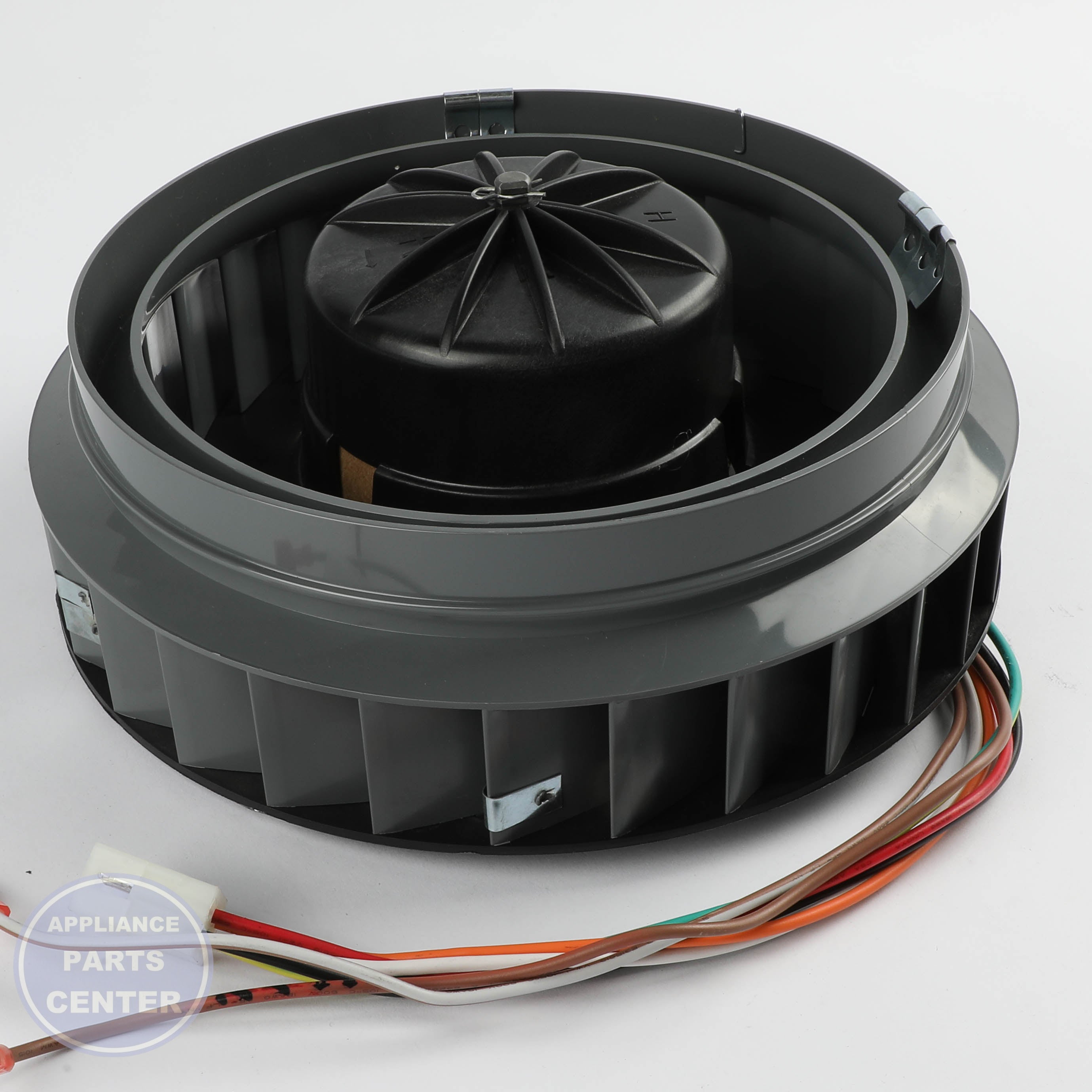 BRO MOTOR ASS'Y W/WHEEL CCW B3 (SRV) S97020843 - Main view showing improved ventilation for BRO models